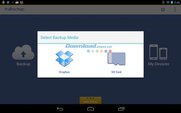 truBackup for Android