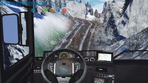 Lái xe từ góc nhìn trong buồng lái hoặc nhìn bao quát từ bên ngoài