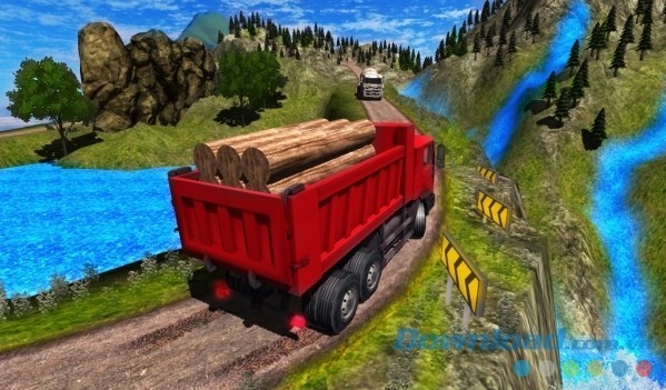 Truck Driver Cargo cho Android có đồ họa 3D chất lượng cao