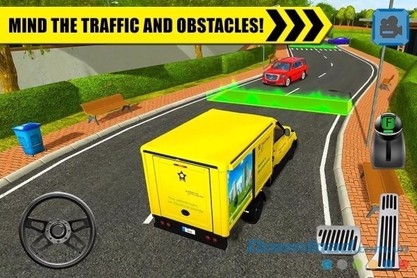 Truck Driver: Depot Parking Simulator cho Android có gameplay thực tế