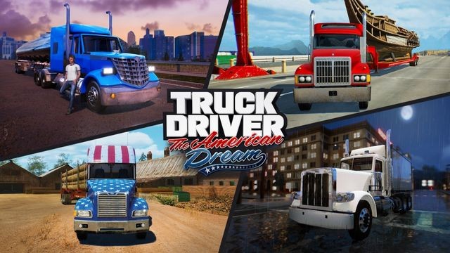 Truck Driver: The American Dream là bản mở rộng của game lái xe tải Truck Driver