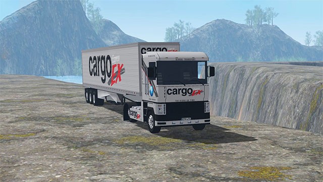 Truck Driving Cargo Simulator là trò chơi mô phỏng lái xe tải vận chuyển hàng hóa trên mọi địa hình