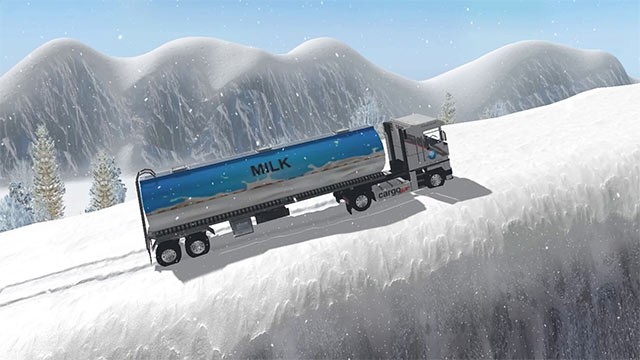 Lái xe từ ngày sang đêm, trong điều kiện thời tiết luôn thay đổi