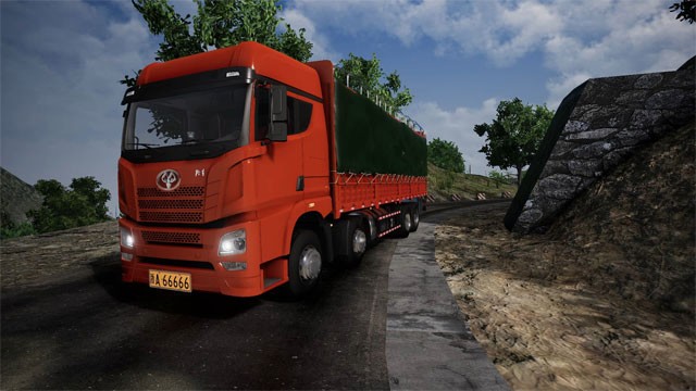 Truck Life PC mô phỏng chân thực trải nghiệm lái xe tải đường trường