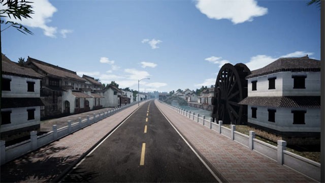 Chinh phục bản đồ Trung Quốc rộng lớn và đa dạng trong game Truck Life