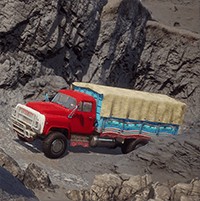 Truck Mechanic: Dangerous Paths - Game Mô Phỏng Lái Xe Tải