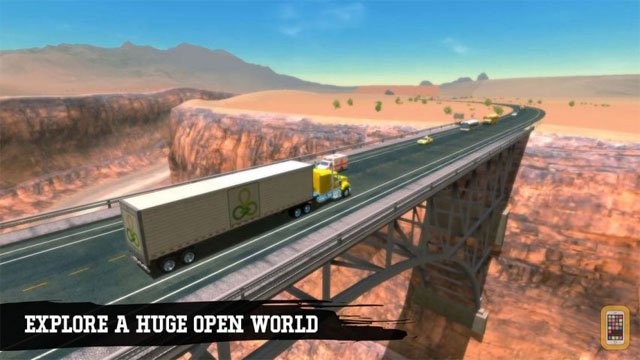 Khám phá một thế giới rộng lớn trong Truck Simulation 19