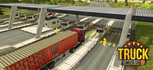 Game mô phỏng lái xe tải chân thực Truck Simulator 2018 : Europe cho iOS