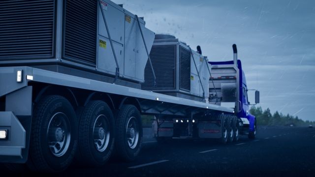 Phát triển đế chế vận tải lớn mạnh trong khi chơi Truck Simulator 2026 USA