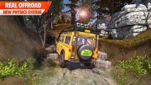 Hệ thống lái xe offroad vật lý mới chân thực