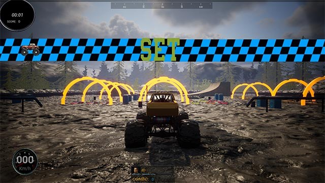 Chinh phục 9 level trải dài từ thành phố đến sa mạc và đường đua đêm huyền bí