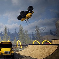 Truck Titans: Đua xe tải quái vật kịch tính - Early Access