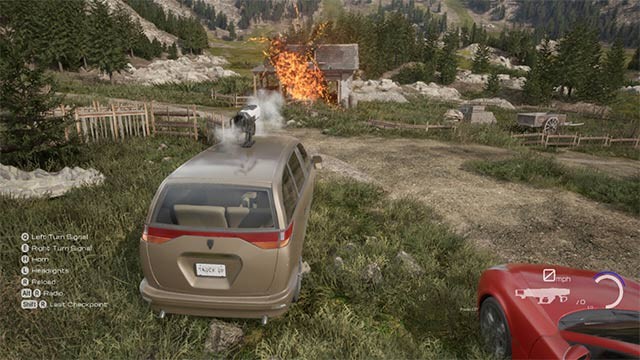 Lái xe diệt zombie và bảo vệ thành phố trong game Truck Up: Catch Me If You Can