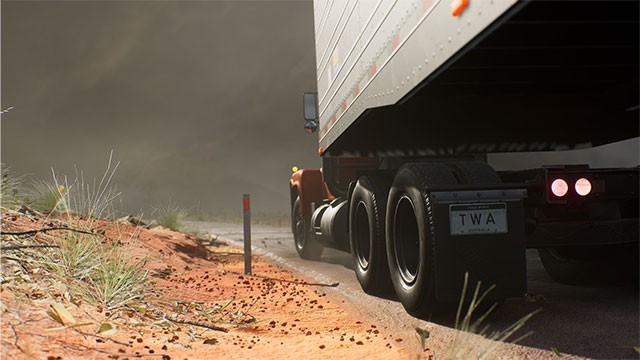 Truck World: Australia là giả lập lái xe tải chở hàng vòng quanh nước Úc