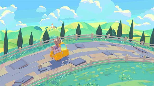 Tận hưởng lối chơi điều khiển xe dựa trên cơ chế vật lý