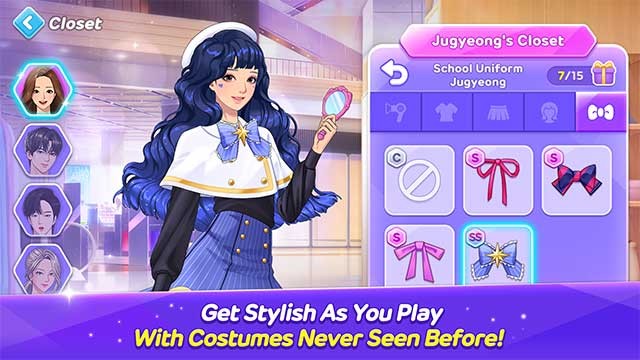 Bạn chơi càng nhiều, càng có nhiều trang phục xuất hiện