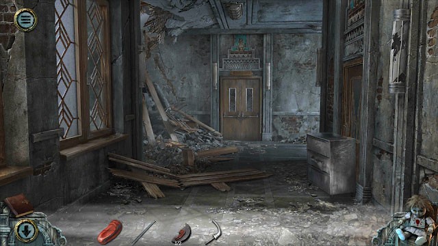 Bầu không khí game là sự kết hợp giữa nỗi sợ tinh thần, sự hồi hộp tĩnh lặng và cảm giác cô lập rợn người