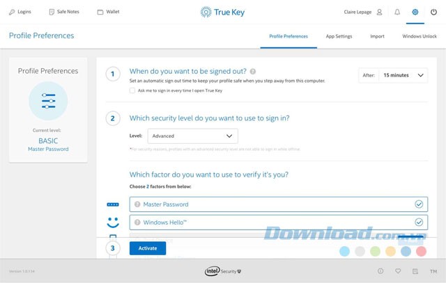 Tăng cường bảo mật