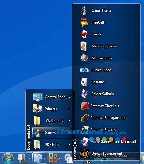 True Launch Bar trên Windows