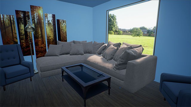 Game True Vision mô phỏng chân thực quá trình thiết kế nhà từ A-Z