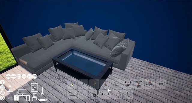 Thiết kế ngôi nhà mơ ước tùy theo trí tưởng tượng và sự sáng tạo của bạn