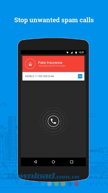 Chặn spam hiệu quả với Truecaller
