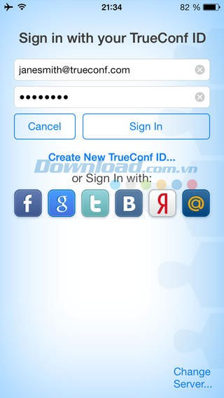 TrueConf for iOS