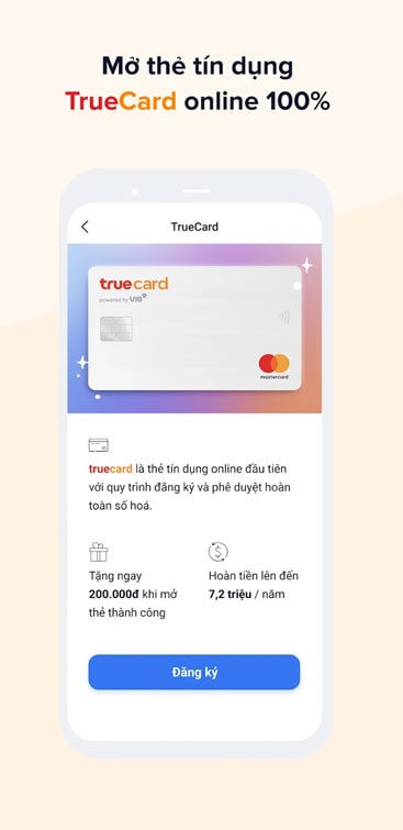 Hỗ trợ mở thẻ tín dụng miễn phí