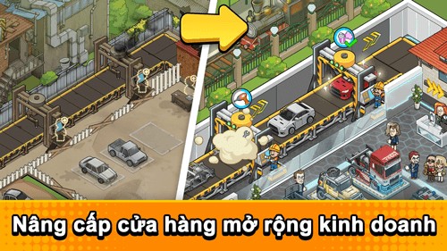 Nâng cấp cửa hành mở rộng kinh doanh