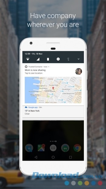 Hiển thị vị trí trên bản đồ