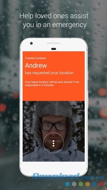 Giúp tìm người thân trong những trường hợp khẩn cấp