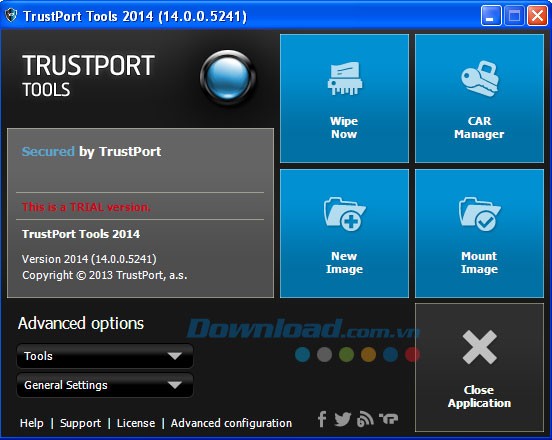 TrustPort Tools 2014
