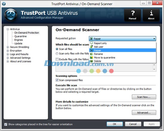 Trustport USB Antivirus