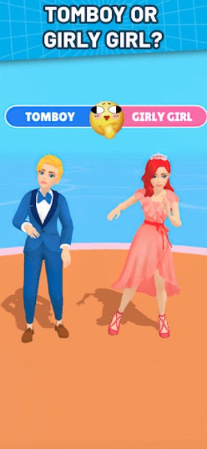 Bạn là cô nàng điệu đà hay tomboy?