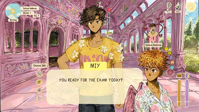 Truth Universally Acknowledged lấy bối cảnh một trường trung học kỳ quái