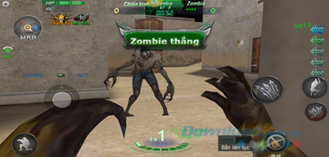 Game bắn súng góc nhìn thứ nhất miễn phí cho di động