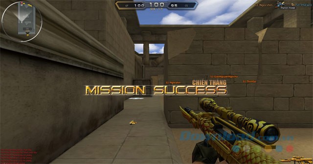 Game Truy Kích Online