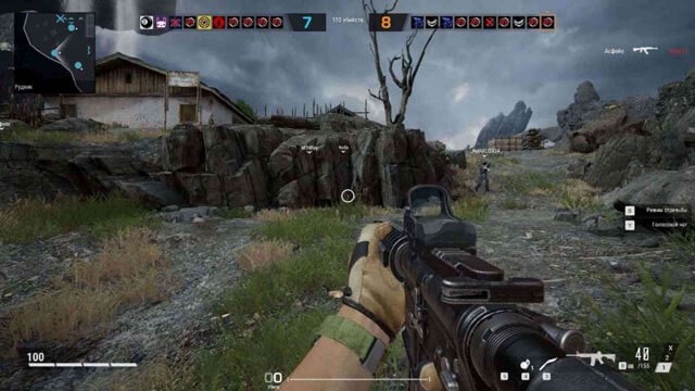 Truy Kích PC - Game bắn súng góc nhìn thứ nhất (FPS)