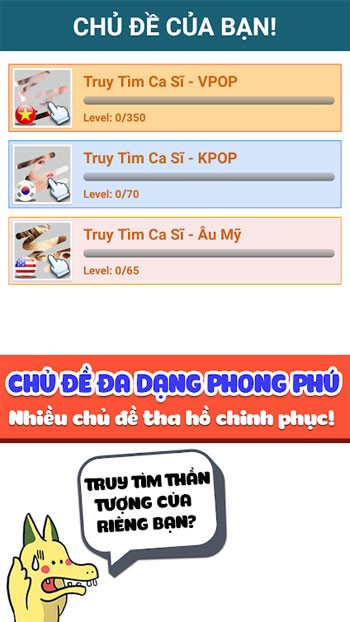 Chủ đề đa dạng