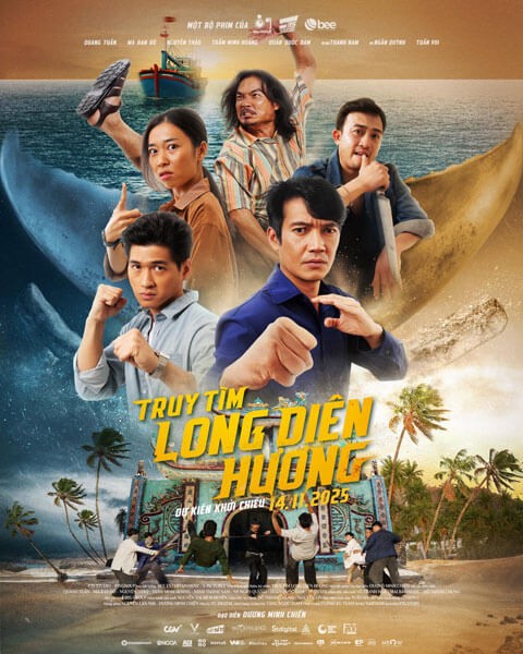 Poster phim Truy tìm long diên hương