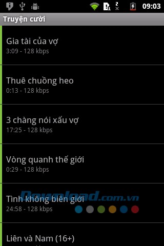 Truyện Audio, đọc truyện Online for Android