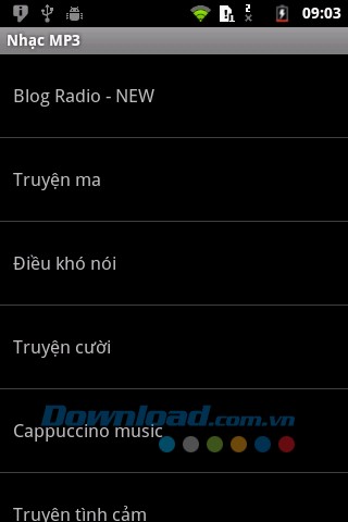 Truyện Audio, đọc truyện Online for Android