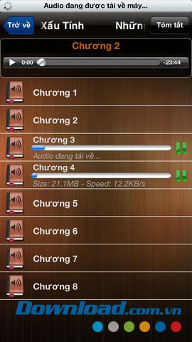 Truyện Audio for iOS
