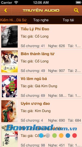 Truyện Audio miễn phí for iOS