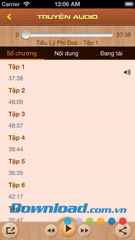 Truyện Audio miễn phí for iOS
