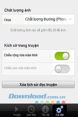 Truyện chú bé Rồng for Android