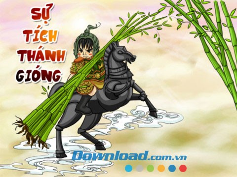 Truyện cổ tích Thánh Gióng for iPad