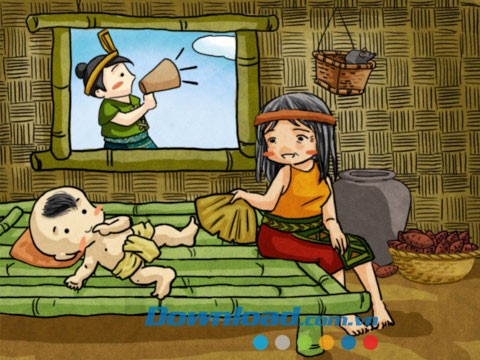 Truyện cổ tích Thánh Gióng for iPad