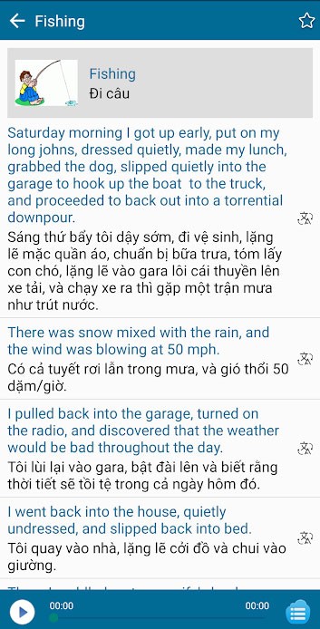 Truyện cười tiếng Anh cho Android