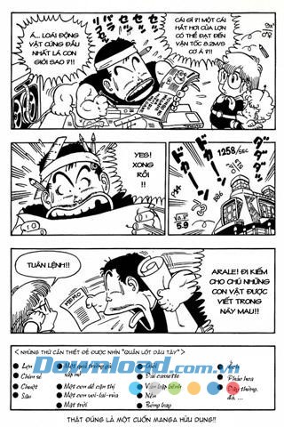 Truyện hài - Tiến sĩ Slump for Android